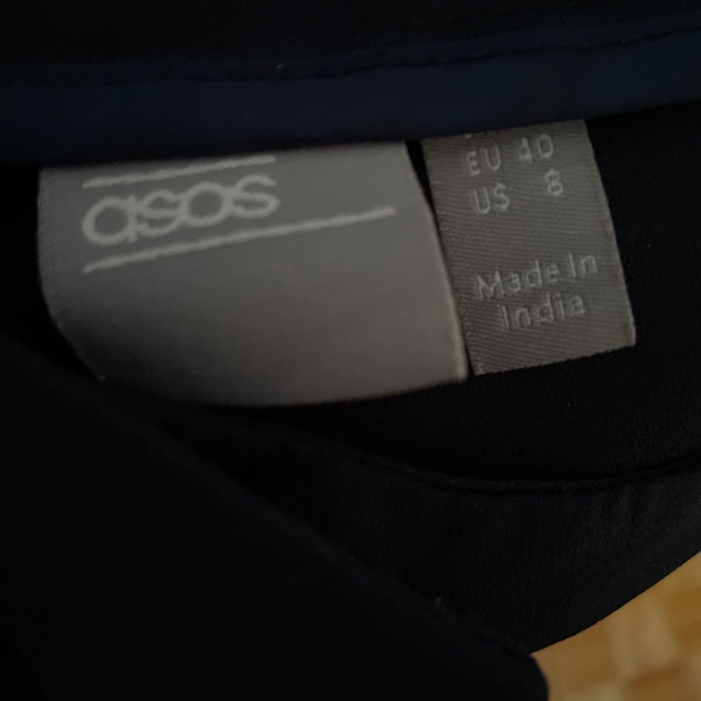 ASOS Woven Peg Trousers - Picture 3 of 4